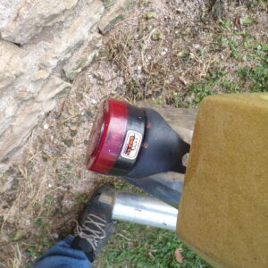 Rocvale Meteor 6v mobylette minarelli P6 6 vitesses Cadre numéro 2726 – Image 2