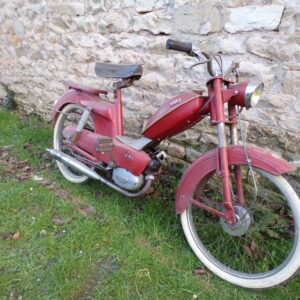 CG ok Mobylette VAP moteur sachs à vitesses années 50 moto collection 10125 – Image 1