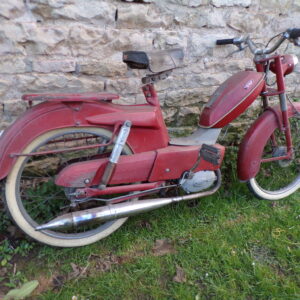 CG ok Mobylette VAP moteur sachs à vitesses années 50 moto collection 10125 – Image 10