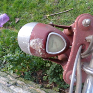 CG ok Mobylette VAP moteur sachs à vitesses années 50 moto collection 10125 – Image 8