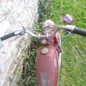 CG ok Mobylette VAP moteur sachs à vitesses années 50 moto collection 10125 – Image 7