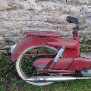 CG ok Mobylette VAP moteur sachs à vitesses années 50 moto collection 10125 – Image 6