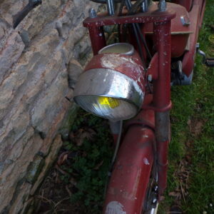 CG ok Mobylette VAP moteur sachs à vitesses années 50 moto collection 10125 – Image 2