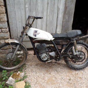 Moto Yamaha 250 DT 1970 5725 – Image 7