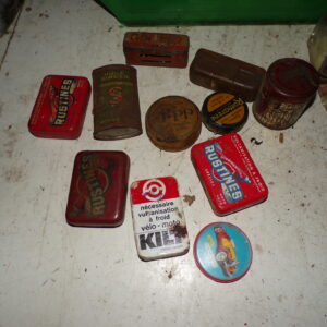 lot boites publicitaires – Image 1