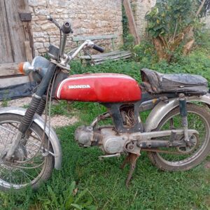 Honda SS50 SS 50 dans son jus – Image 5