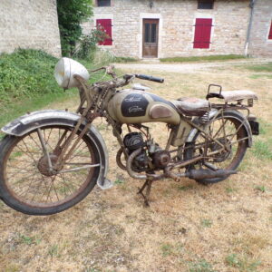 Lot S3g + peugeot ch1 + Ultima 100cc + feu arrière + phare + pot 21124 – Image 4