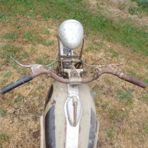 Lot S3g + peugeot ch1 + Ultima 100cc + feu arrière + phare + pot 21124 – Image 3