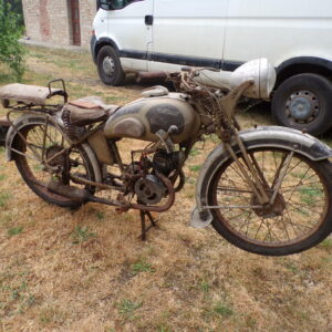 Lot S3g + peugeot ch1 + Ultima 100cc + feu arrière + phare + pot 21124 – Image 2