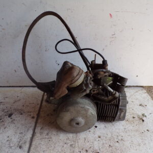 Moteur + poulie axe + Couronne M7 – Image 1