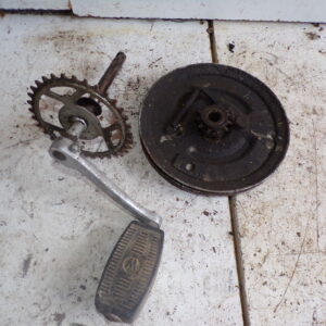 Moteur + poulie axe + Couronne M7 – Image 4