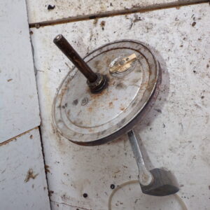 Moteur + poulie axe + Couronne M7 – Image 3