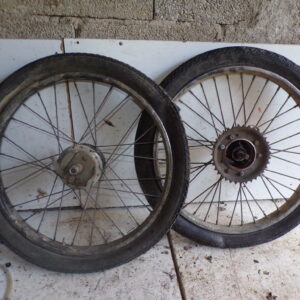 Moteur + poulie axe + Couronne M7 – Image 2