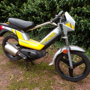 Rare Peugeot FXR  jus d'origine
