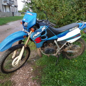 Suzuki RMX 50cc cadre VTTSA12B000502093 moteur A154-102111 – Image 1