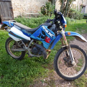 Suzuki RMX 50cc cadre VTTSA12B000502093 moteur A154-102111 – Image 6