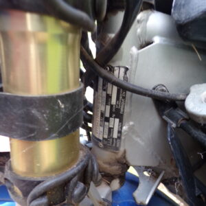 Suzuki RMX 50cc cadre VTTSA12B000502093 moteur A154-102111 – Image 5