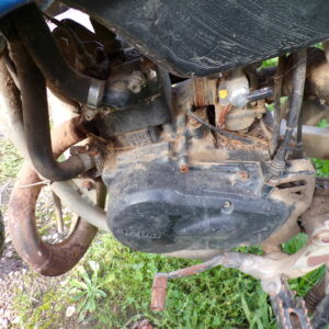 Suzuki RMX 50cc cadre VTTSA12B000502093 moteur A154-102111 – Image 4