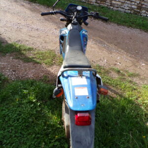 Suzuki RMX 50cc cadre VTTSA12B000502093 moteur A154-102111 – Image 3