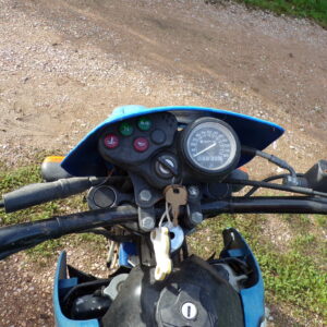 Suzuki RMX 50cc cadre VTTSA12B000502093 moteur A154-102111 – Image 2