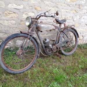 Lot S3g + peugeot ch1 + Ultima 100cc + feu arrière + phare + pot 21124 – Image 6