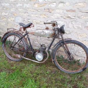 Lot S3g + peugeot ch1 + Ultima 100cc + feu arrière + phare + pot 21124 – Image 5