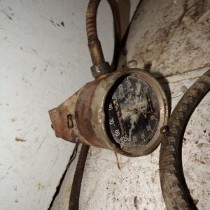 Rare gros compteur inversé 130 km/h 250 350 cm3 ED + entraineur + renvoi + couronne + cable – Image 2