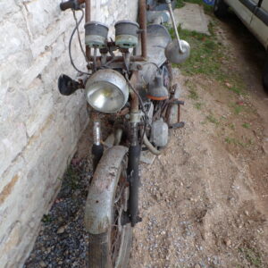 Lot de Suzuki 125 GT + Terrot type F + Pieces terrot type F – Image 13