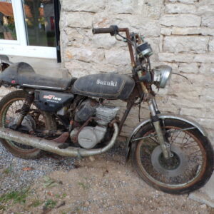 Lot de Suzuki 125 GT + Terrot type F + Pieces terrot type F – Image 8