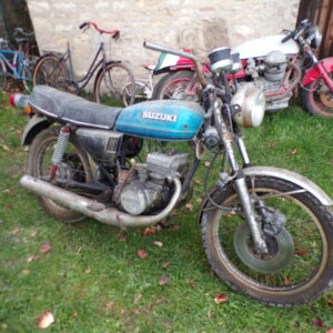 Lot de Suzuki 125 GT + Terrot type F + Pieces terrot type F – Image 6