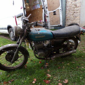 Lot de Suzuki 125 GT + Terrot type F + Pieces terrot type F – Image 3