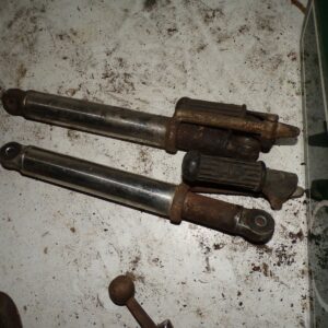 paire d'amortisseurs renforcés 89 SP SPR motobecane mobylette 91224