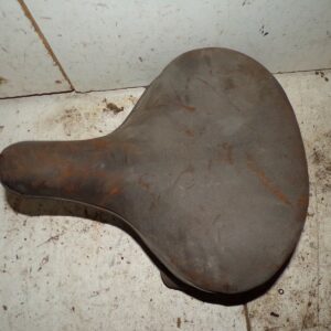 selle brown années 20 entretube courroie motobecane peugeot terrot ultima 11025