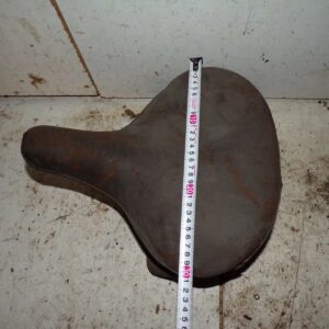 selle brown années 20 entretube courroie motobecane peugeot terrot ultima 11025 – Image 3