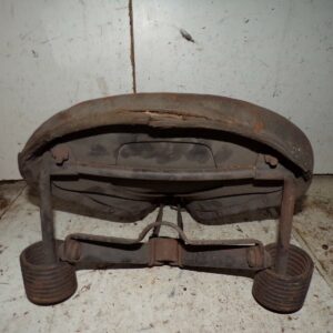 selle brown années 20 entretube courroie motobecane peugeot terrot ultima 11025 – Image 4