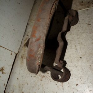 selle brown années 20 entretube courroie motobecane peugeot terrot ultima 11025 – Image 5