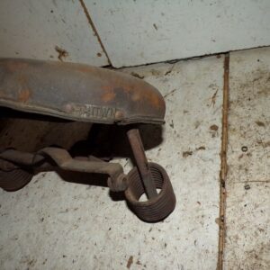 selle brown années 20 entretube courroie motobecane peugeot terrot ultima 11025 – Image 6