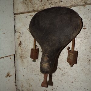 selle bauriat MB1 entretube courroie motobecane peugeot terrot ultima 11025 – Image 1