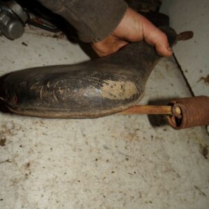 selle bauriat MB1 entretube courroie motobecane peugeot terrot ultima 11025 – Image 4