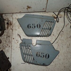 Paire de caches carters carénages BMW R65 41025