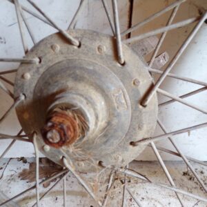 paire de jantes roues 50 56 59 17" motobecane mobylette 12925 – Image 3