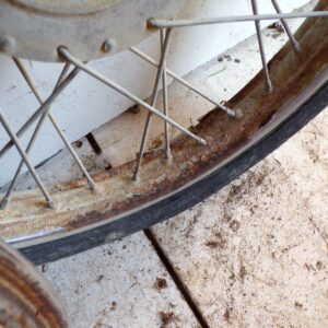 paire de jantes roues 50 56 59 17" motobecane mobylette 12925 – Image 6