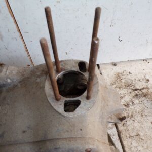 bas Moteur vilebrequin Z 125 motobecane incomplet 13825 – Image 3