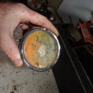 compteur smiths 250 km/h triumph  6524 – Image 1