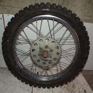 jante roue arrière AIM ZB-1 minarelli cross enfant vintage 2125 – Image 1