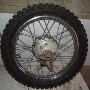 jante roue arrière AIM ZB-1 minarelli cross enfant vintage 2125 – Image 2