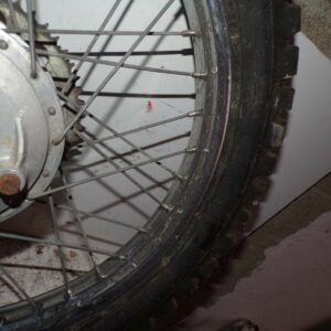 jante roue arrière AIM ZB-1 minarelli cross enfant vintage 2125 – Image 3