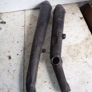 Paire de pot echappement course non homologués ssd darmah ss Ducati 12725