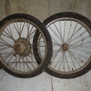 jantes roues 42 19" motobécane mobylette 121124