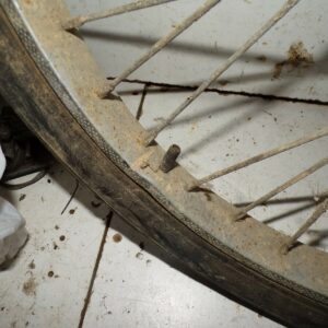 jantes roues 42 19" motobécane mobylette 121124 – Image 3